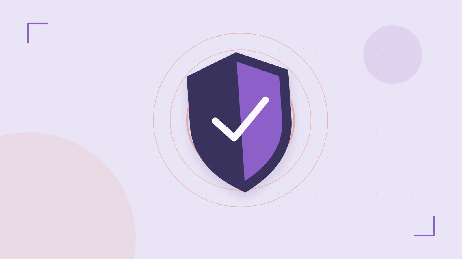 Editorial illustration of a sculpted shield, authentication key and concentric permission boundaries