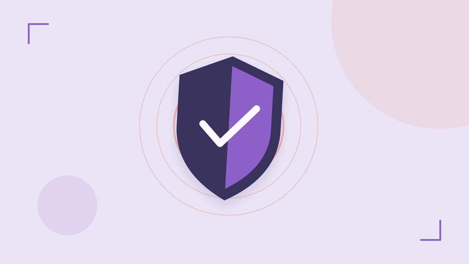 Editorial illustration of a sculpted shield, authentication key and concentric permission boundaries