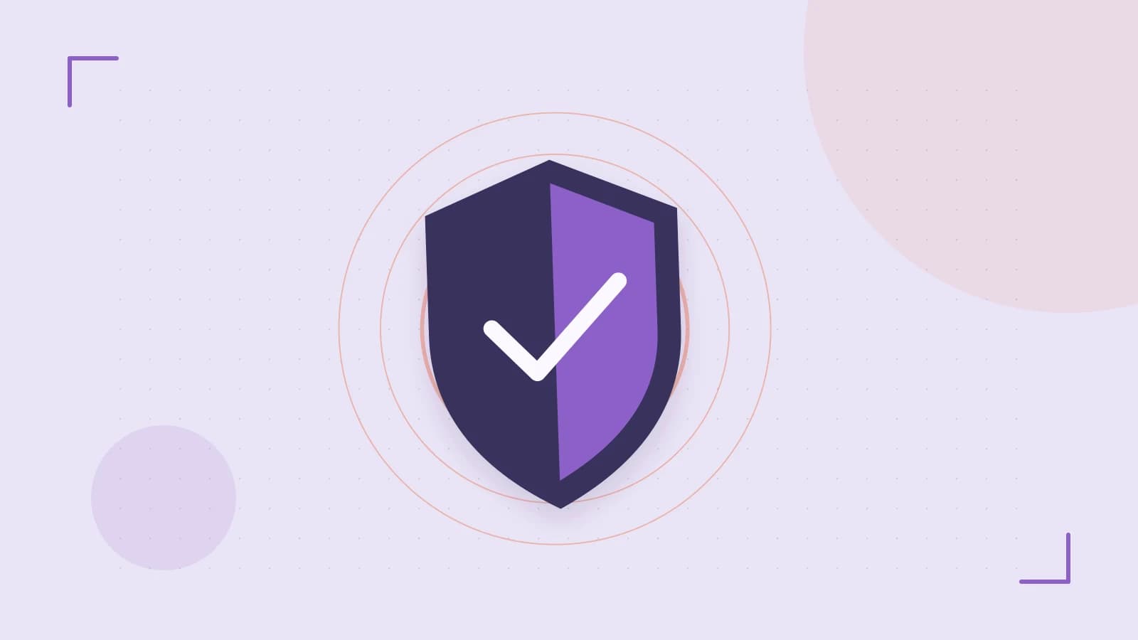 Editorial illustration of a sculpted shield, authentication key and concentric permission boundaries