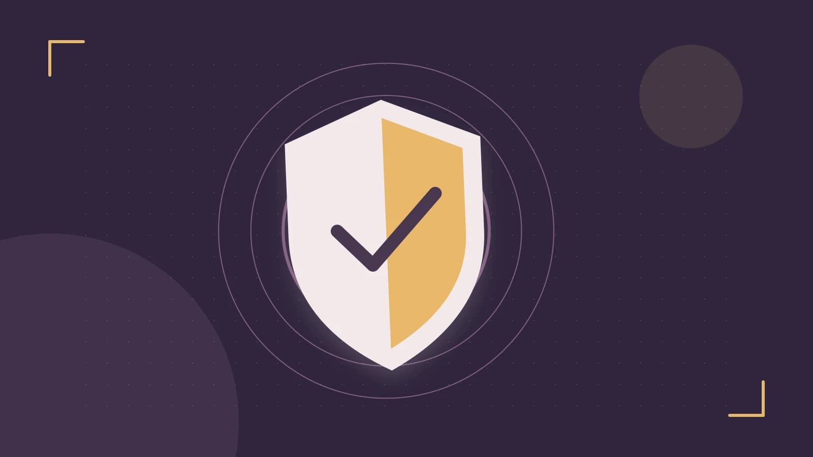 Editorial illustration of a sculpted shield, authentication key and concentric permission boundaries