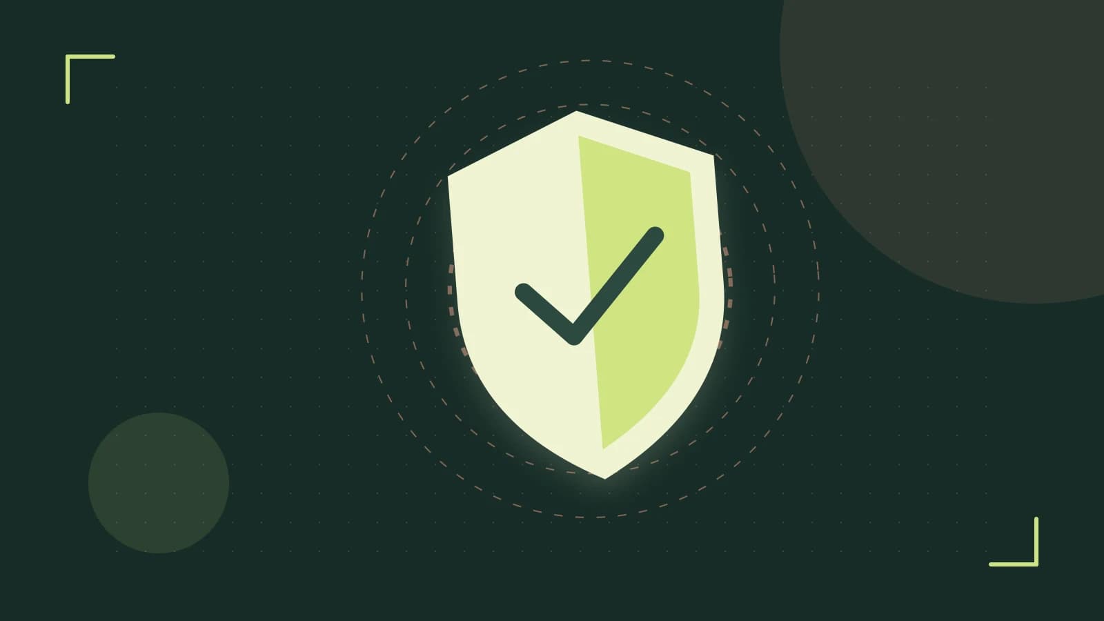 Editorial illustration of a sculpted shield, authentication key and concentric permission boundaries