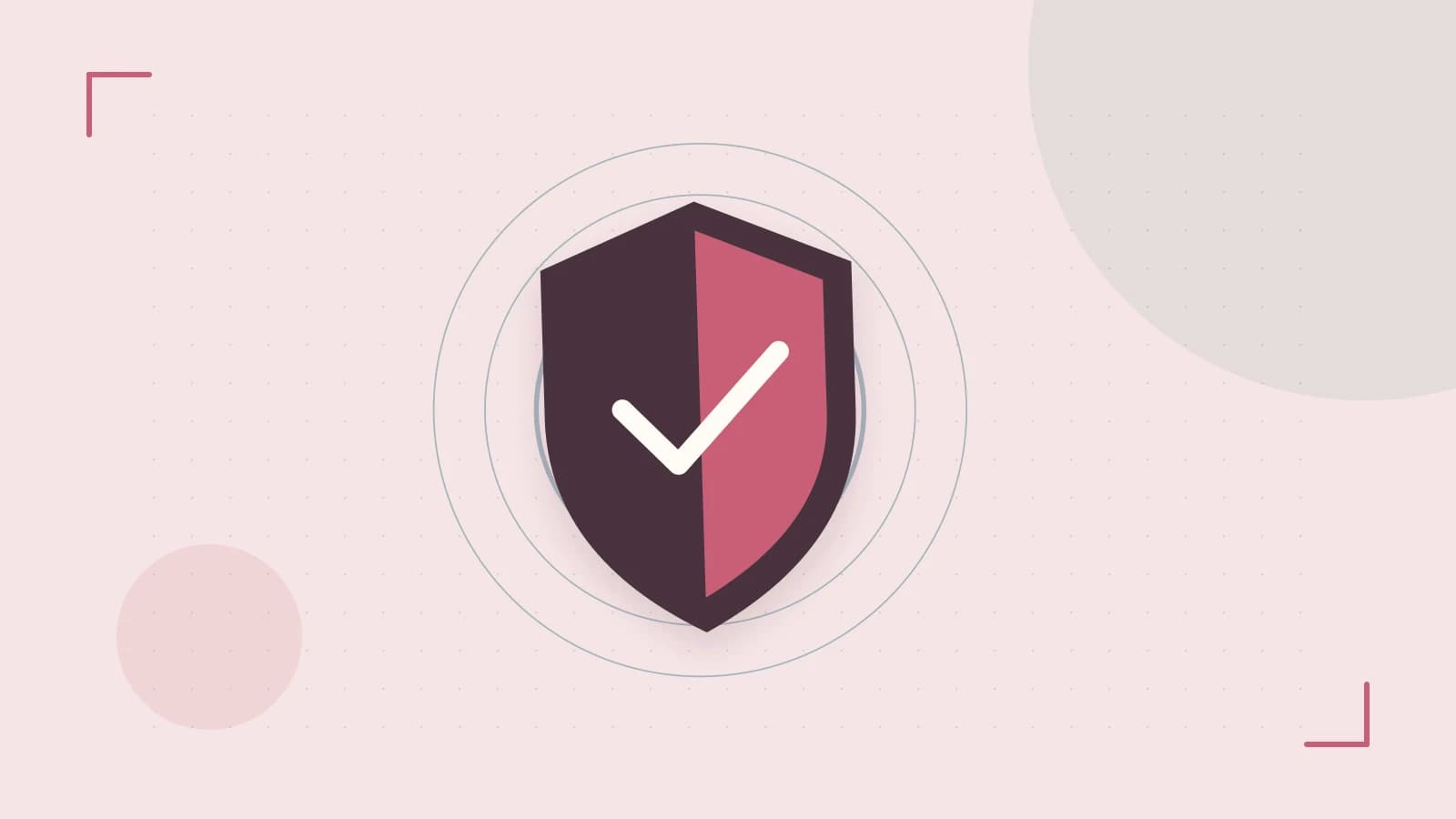 Editorial illustration of a sculpted shield, authentication key and concentric permission boundaries