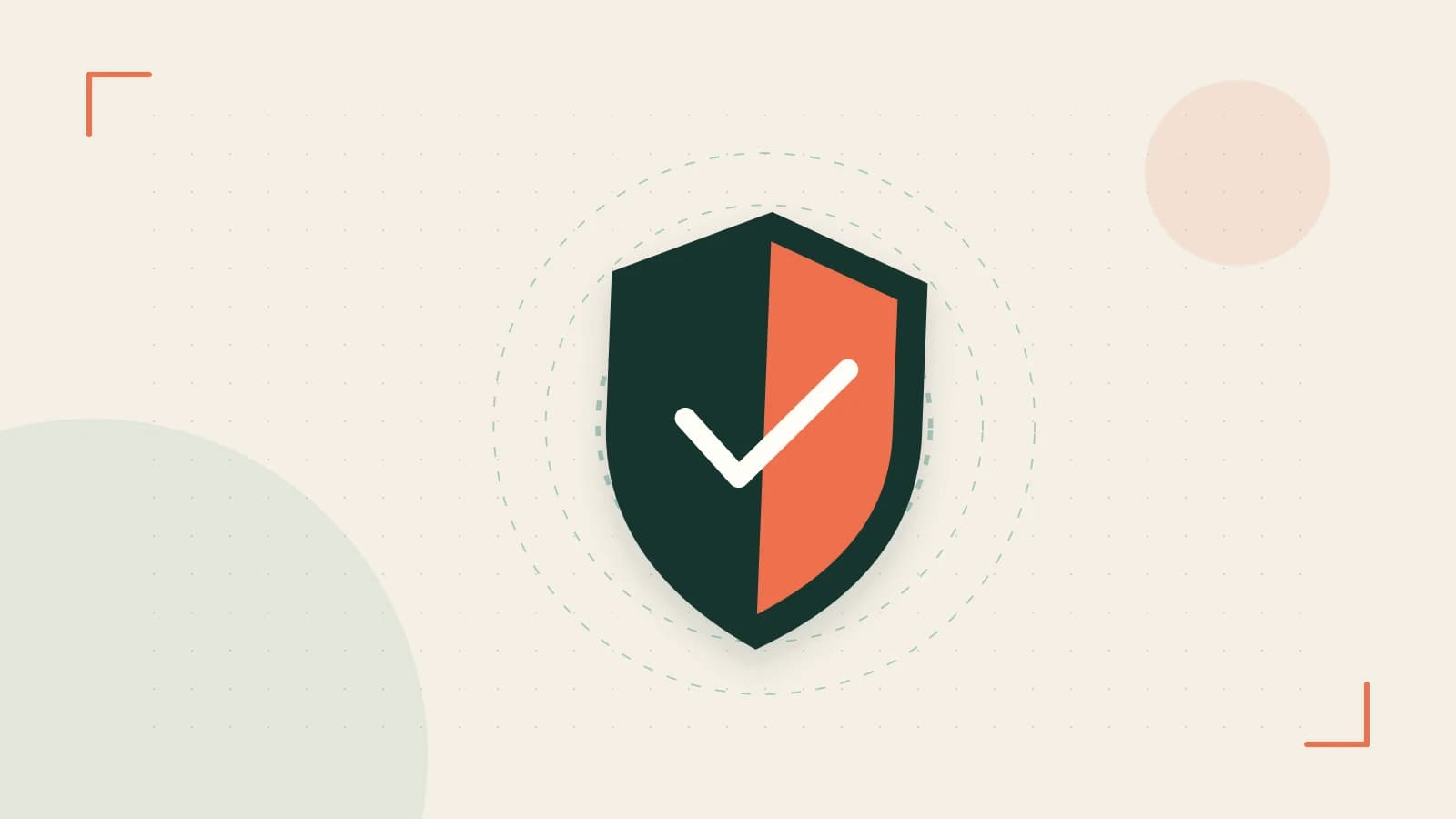 Editorial illustration of a sculpted shield, authentication key and concentric permission boundaries