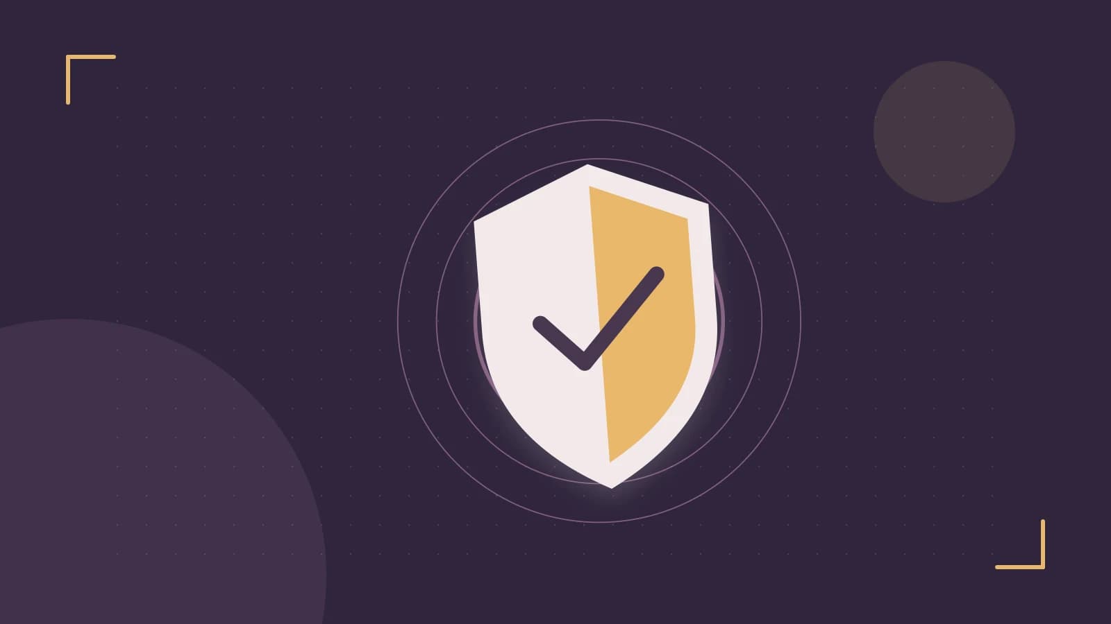 Editorial illustration of a sculpted shield, authentication key and concentric permission boundaries
