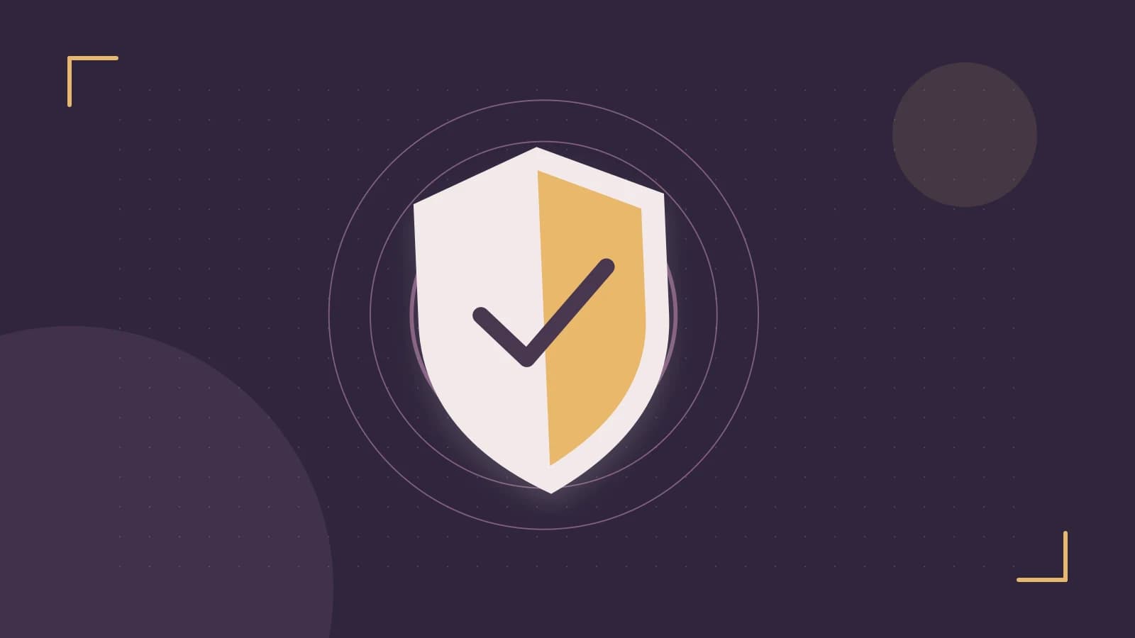 Editorial illustration of a sculpted shield, authentication key and concentric permission boundaries