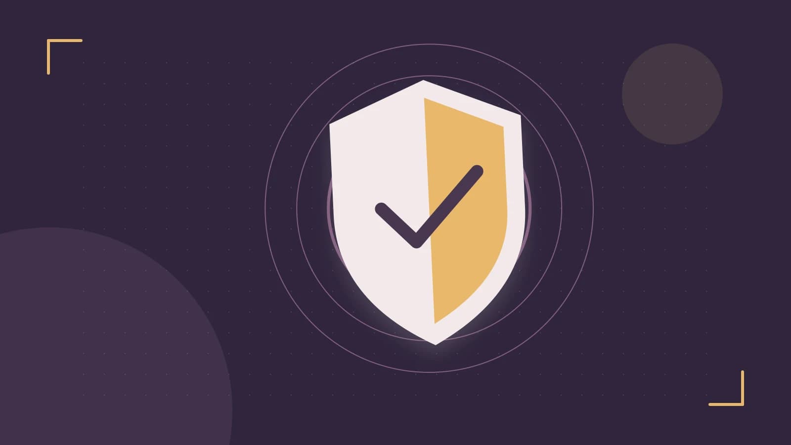 Editorial illustration of a sculpted shield, authentication key and concentric permission boundaries