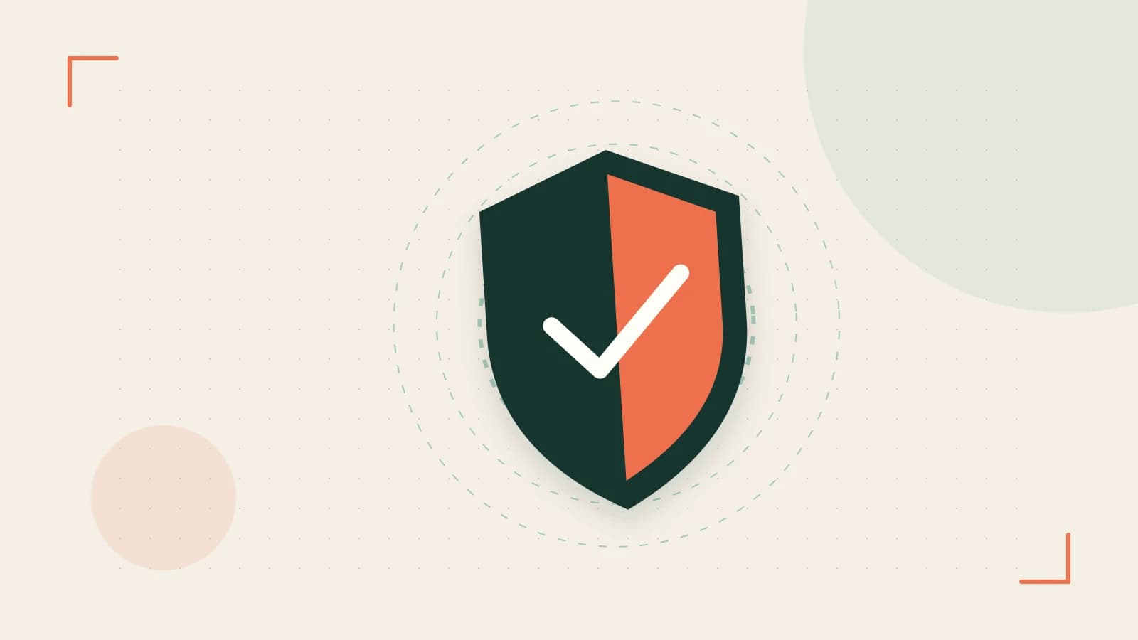 Editorial illustration of a sculpted shield, authentication key and concentric permission boundaries