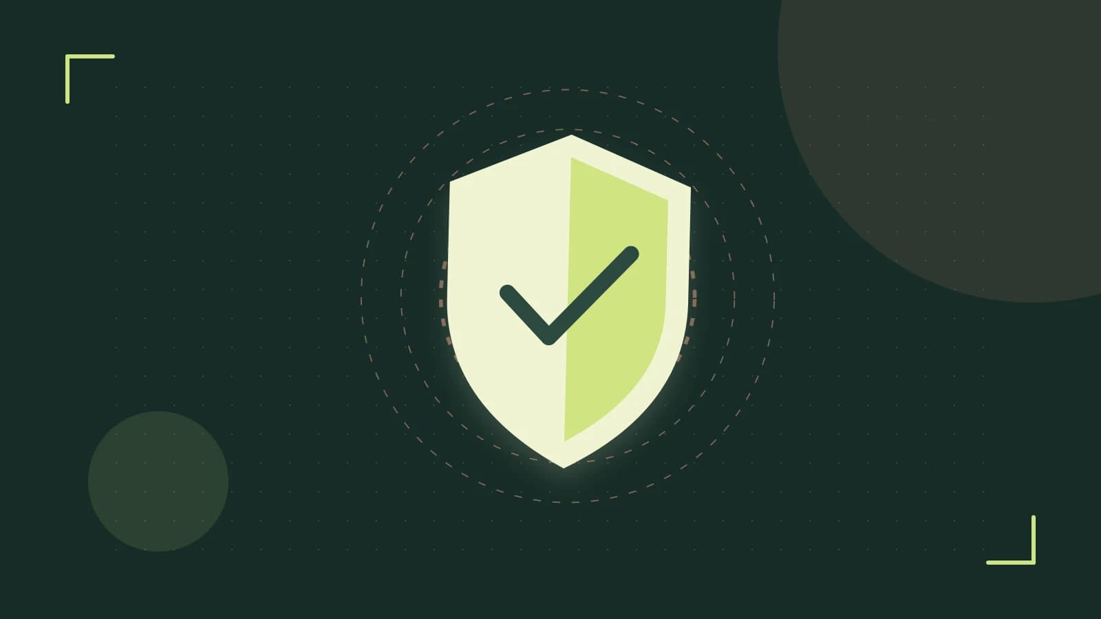 Editorial illustration of a sculpted shield, authentication key and concentric permission boundaries