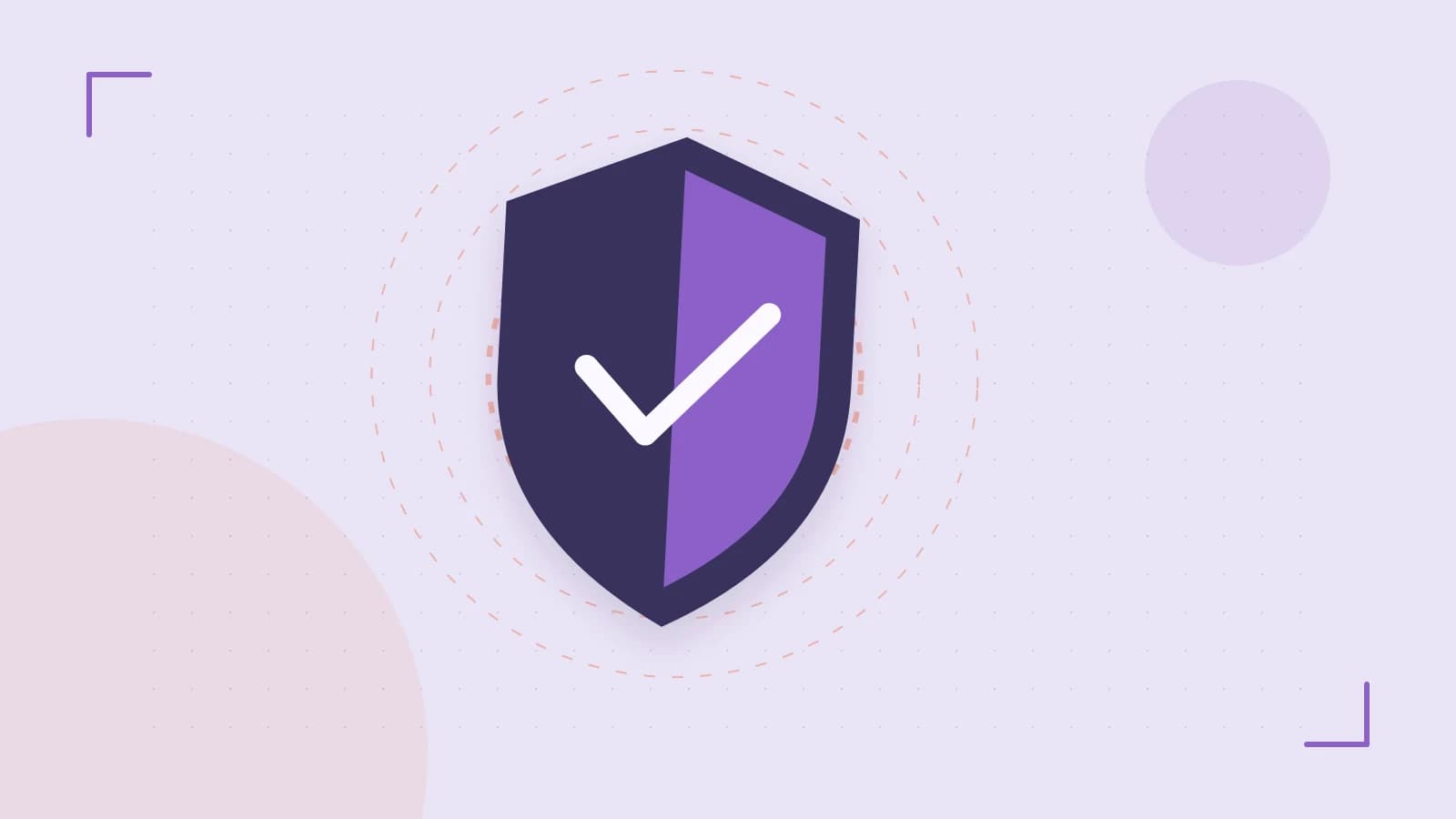Editorial illustration of a sculpted shield, authentication key and concentric permission boundaries