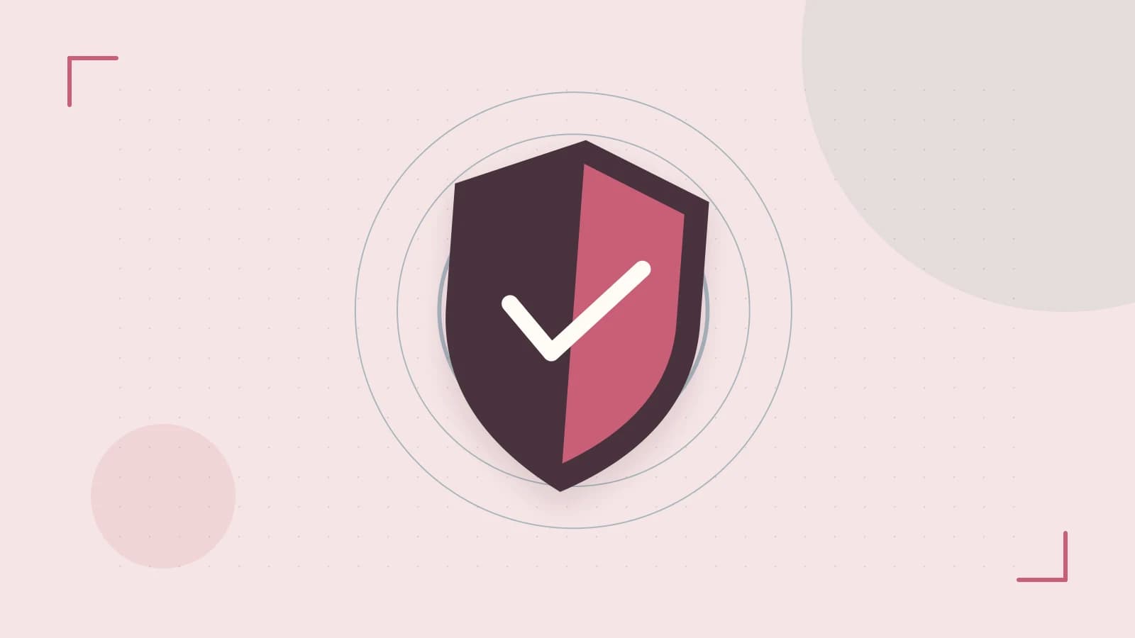 Editorial illustration of a sculpted shield, authentication key and concentric permission boundaries