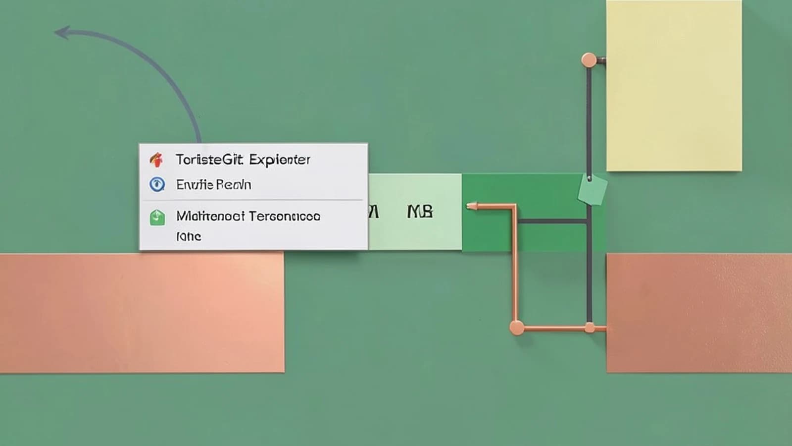 Resolving Git Merge Conflicts in Windows Explorer with TortoiseGit