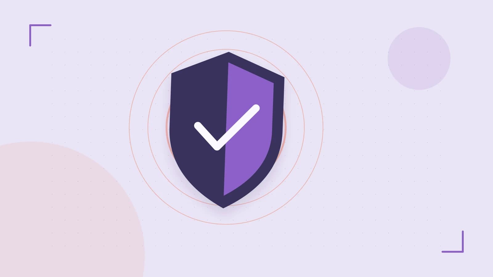 Editorial illustration of a sculpted shield, authentication key and concentric permission boundaries