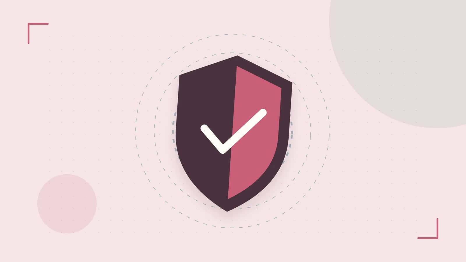 Editorial illustration of a sculpted shield, authentication key and concentric permission boundaries