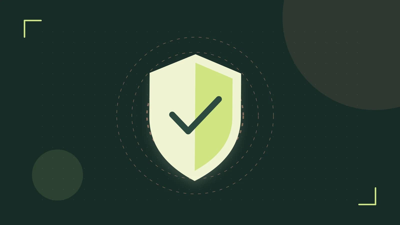 Editorial illustration of a sculpted shield, authentication key and concentric permission boundaries