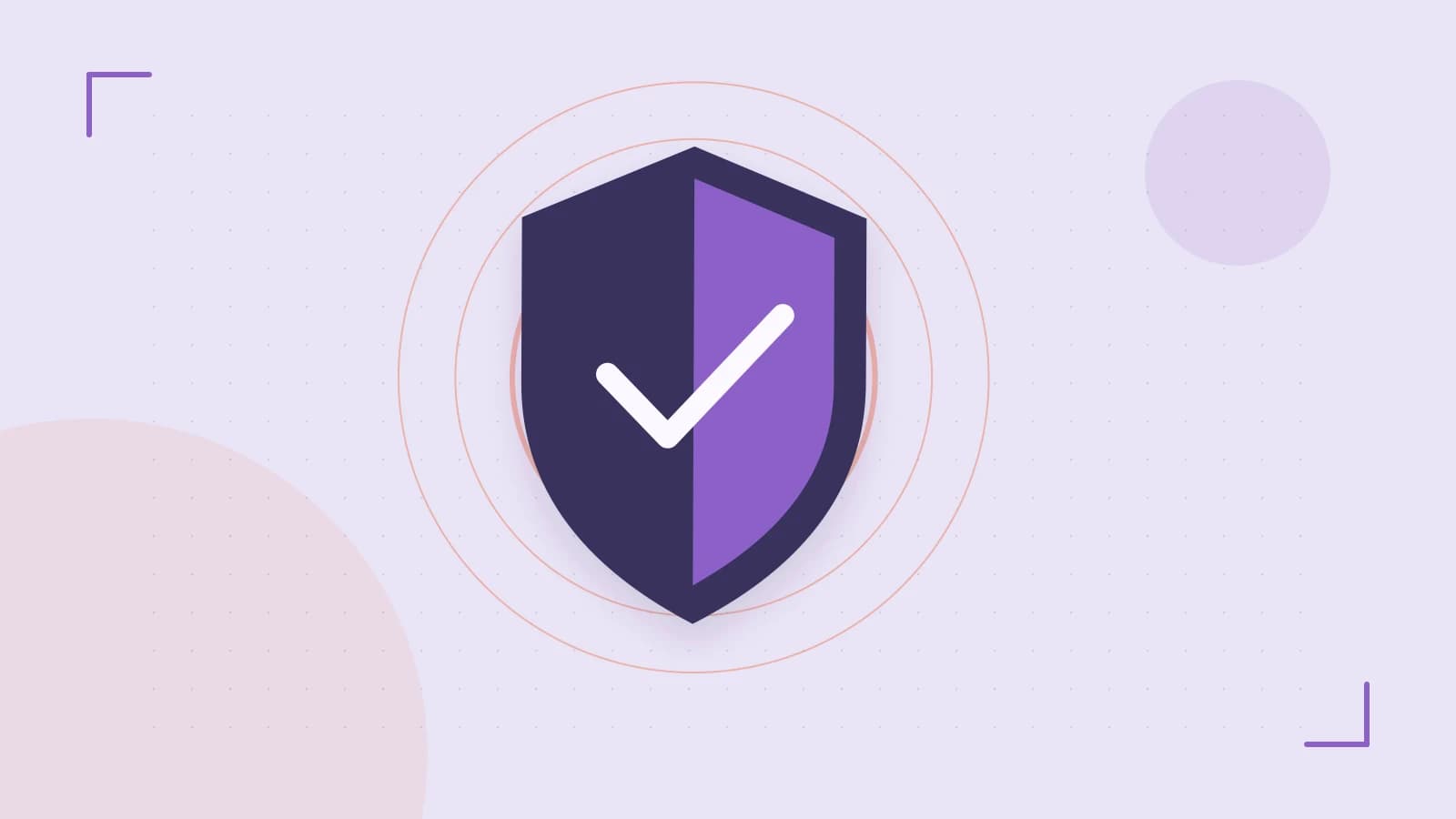 Editorial illustration of a sculpted shield, authentication key and concentric permission boundaries