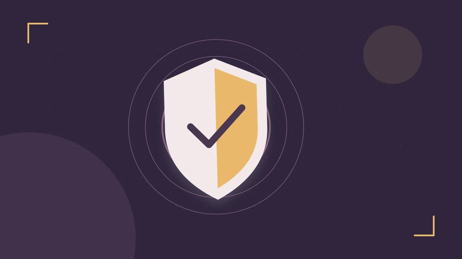 Editorial illustration of a sculpted shield, authentication key and concentric permission boundaries