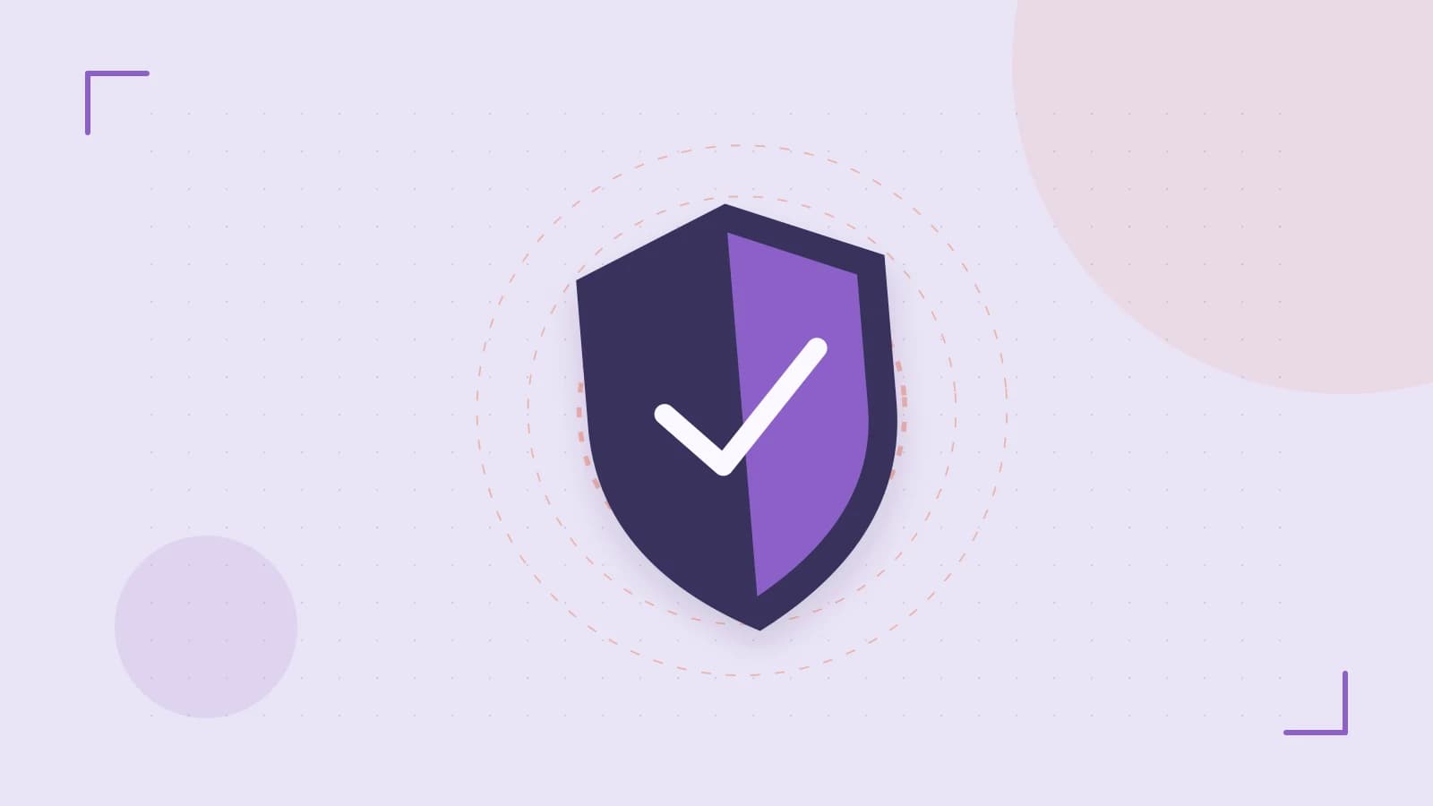 Editorial illustration of a sculpted shield, authentication key and concentric permission boundaries