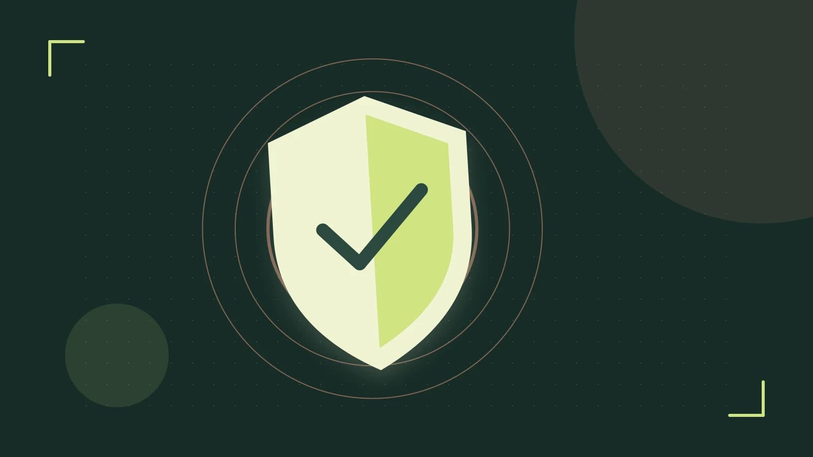 Editorial illustration of a sculpted shield, authentication key and concentric permission boundaries