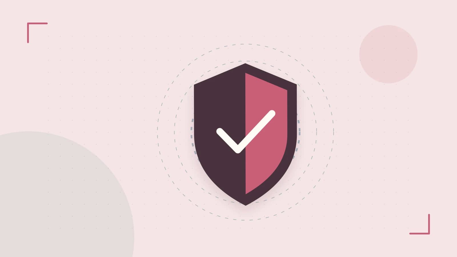 Editorial illustration of a sculpted shield, authentication key and concentric permission boundaries