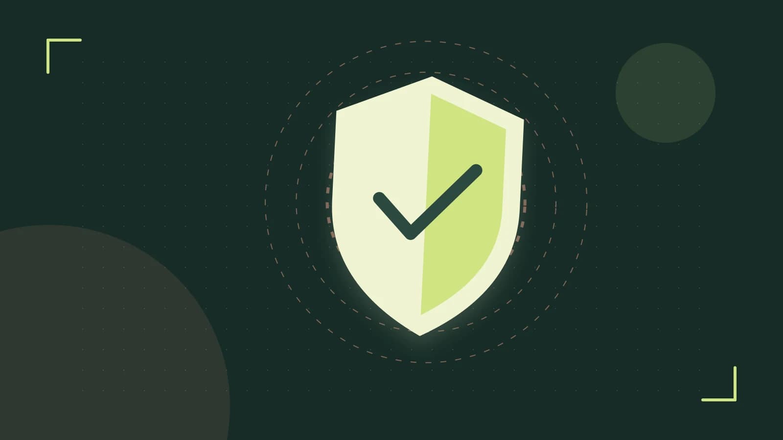 Editorial illustration of a sculpted shield, authentication key and concentric permission boundaries