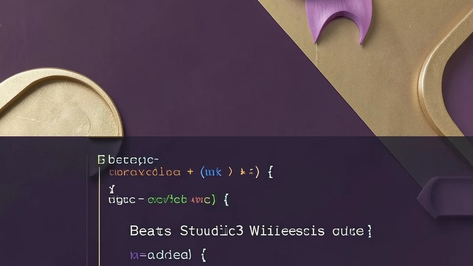 Diagnosing Adaptive Noise Cancelling Failures on Beats Studio3 Wireless