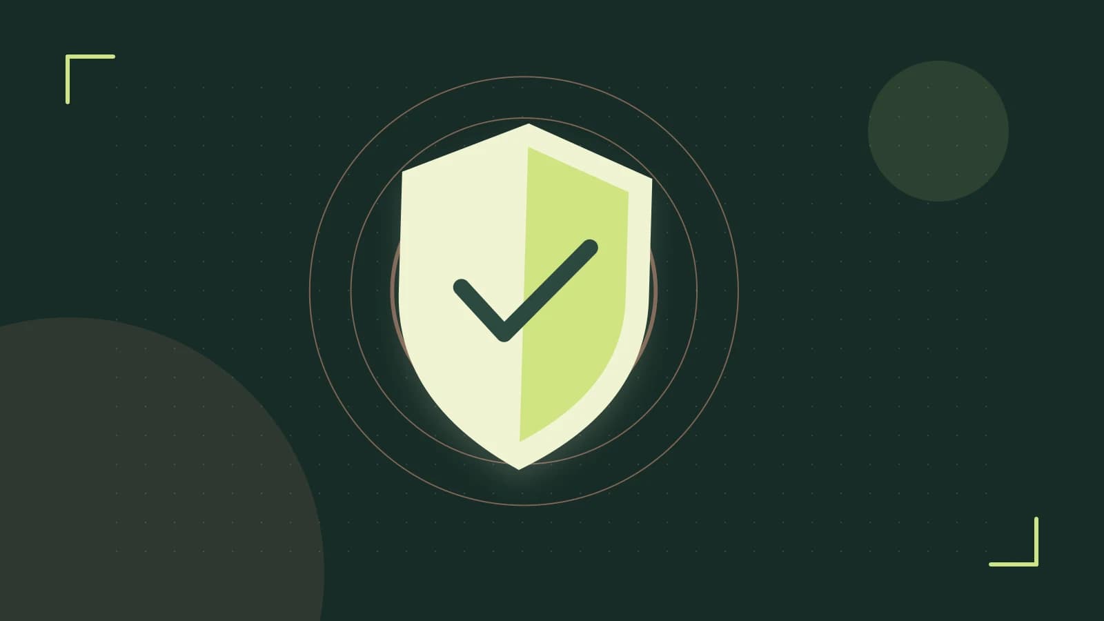 Editorial illustration of a sculpted shield, authentication key and concentric permission boundaries