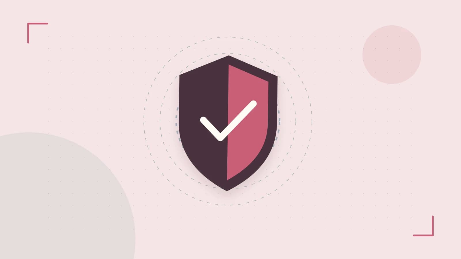 Editorial illustration of a sculpted shield, authentication key and concentric permission boundaries