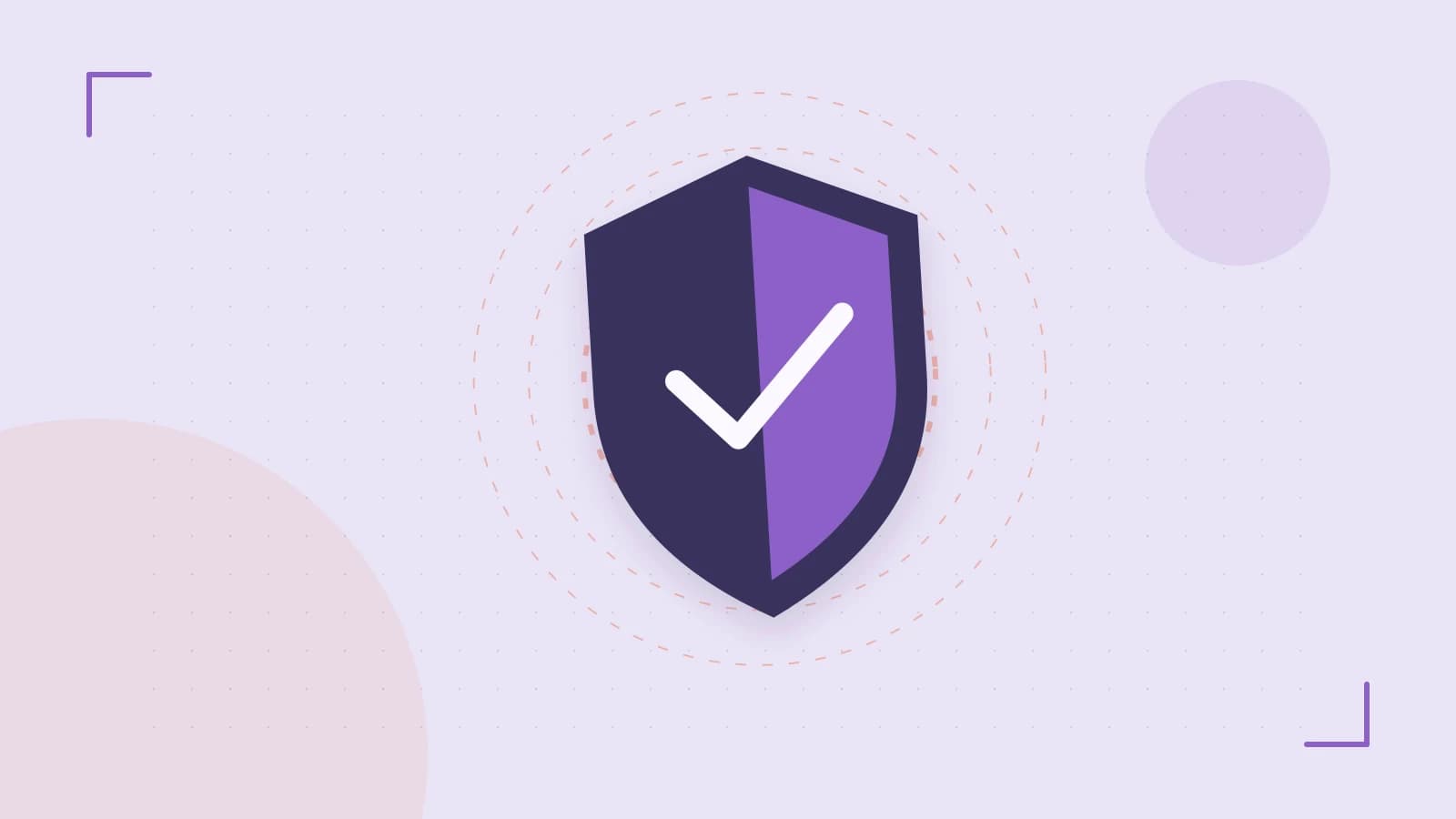 Editorial illustration of a sculpted shield, authentication key and concentric permission boundaries