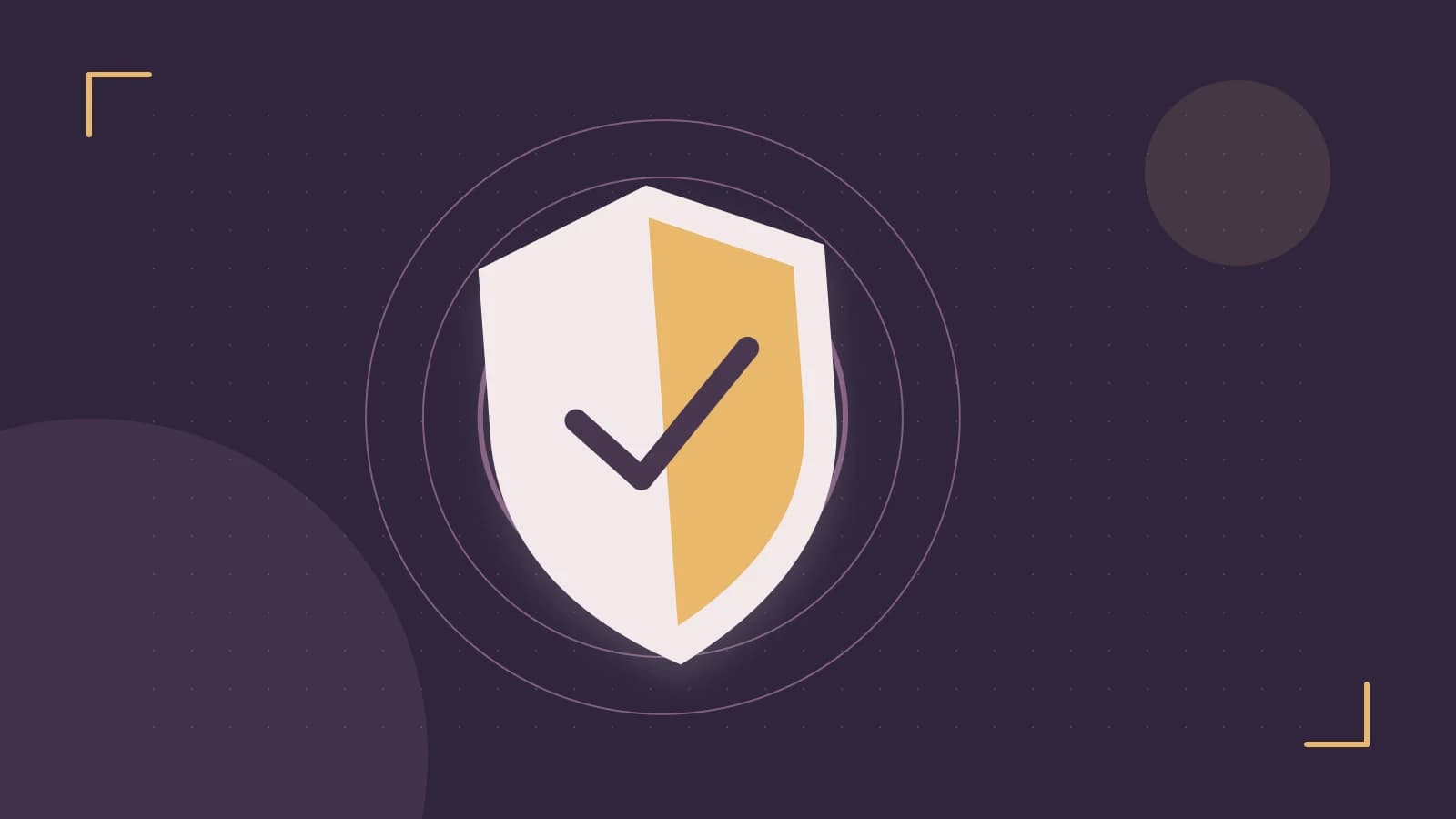 Editorial illustration of a sculpted shield, authentication key and concentric permission boundaries