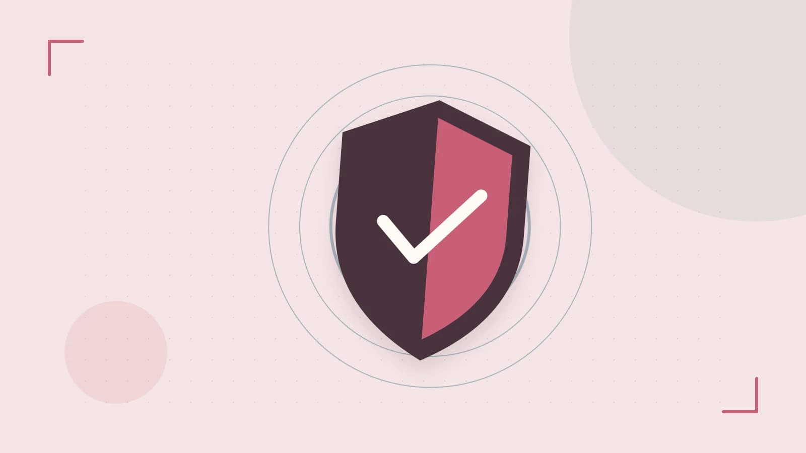 Editorial illustration of a sculpted shield, authentication key and concentric permission boundaries