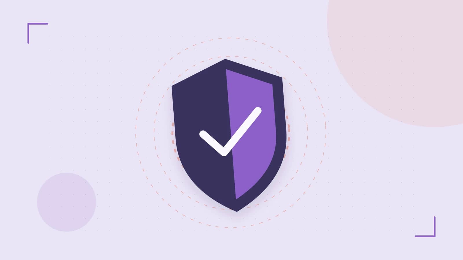 Editorial illustration of a sculpted shield, authentication key and concentric permission boundaries