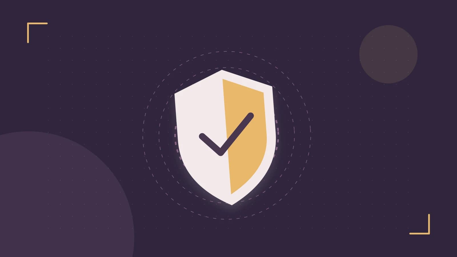 Editorial illustration of a sculpted shield, authentication key and concentric permission boundaries