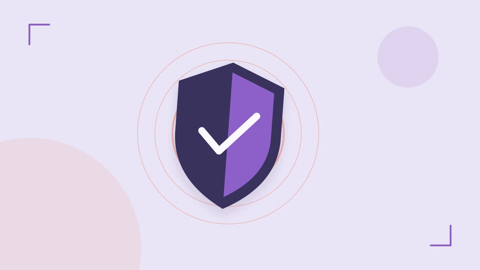 Editorial illustration of a sculpted shield, authentication key and concentric permission boundaries