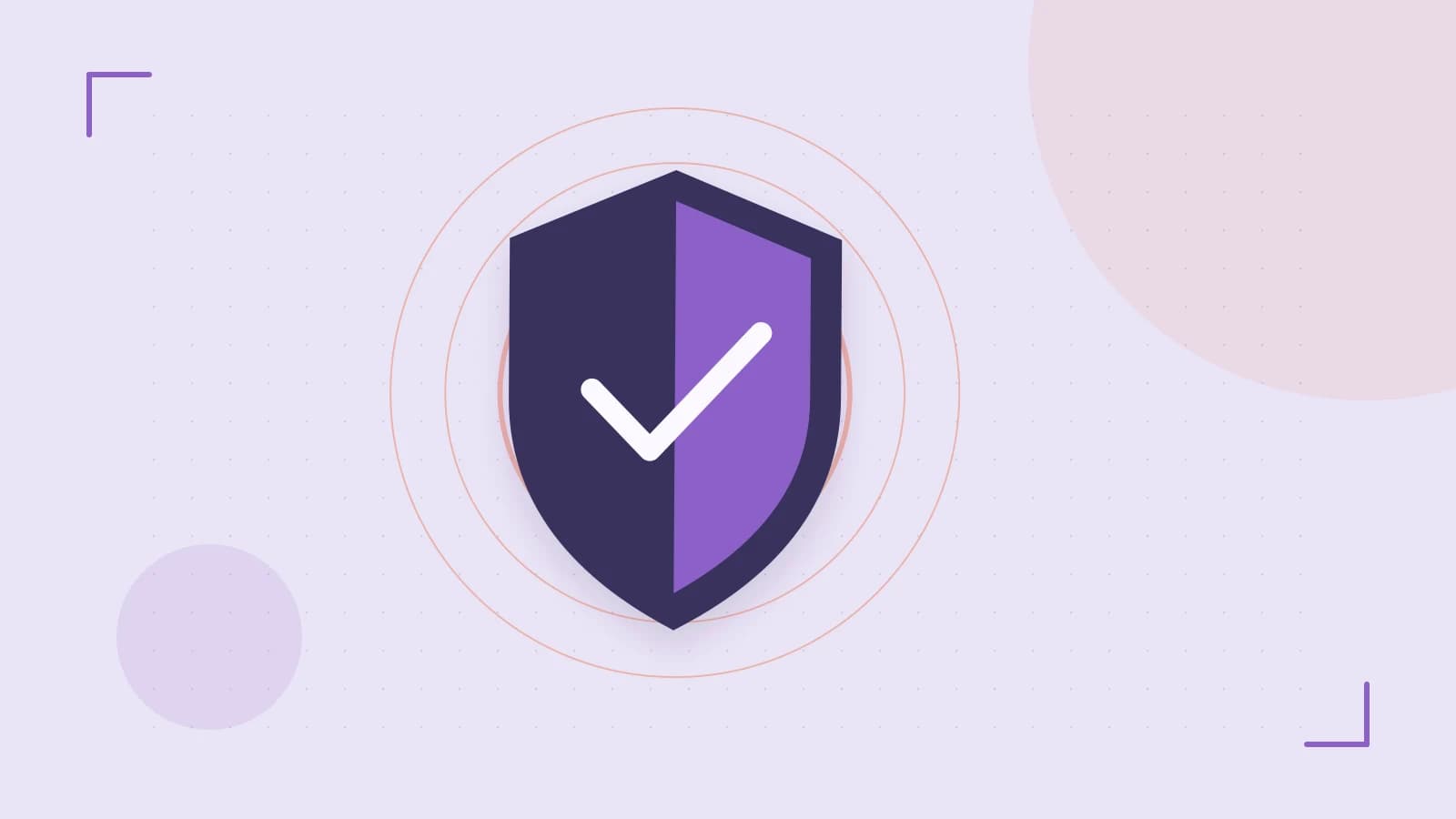 Editorial illustration of a sculpted shield, authentication key and concentric permission boundaries