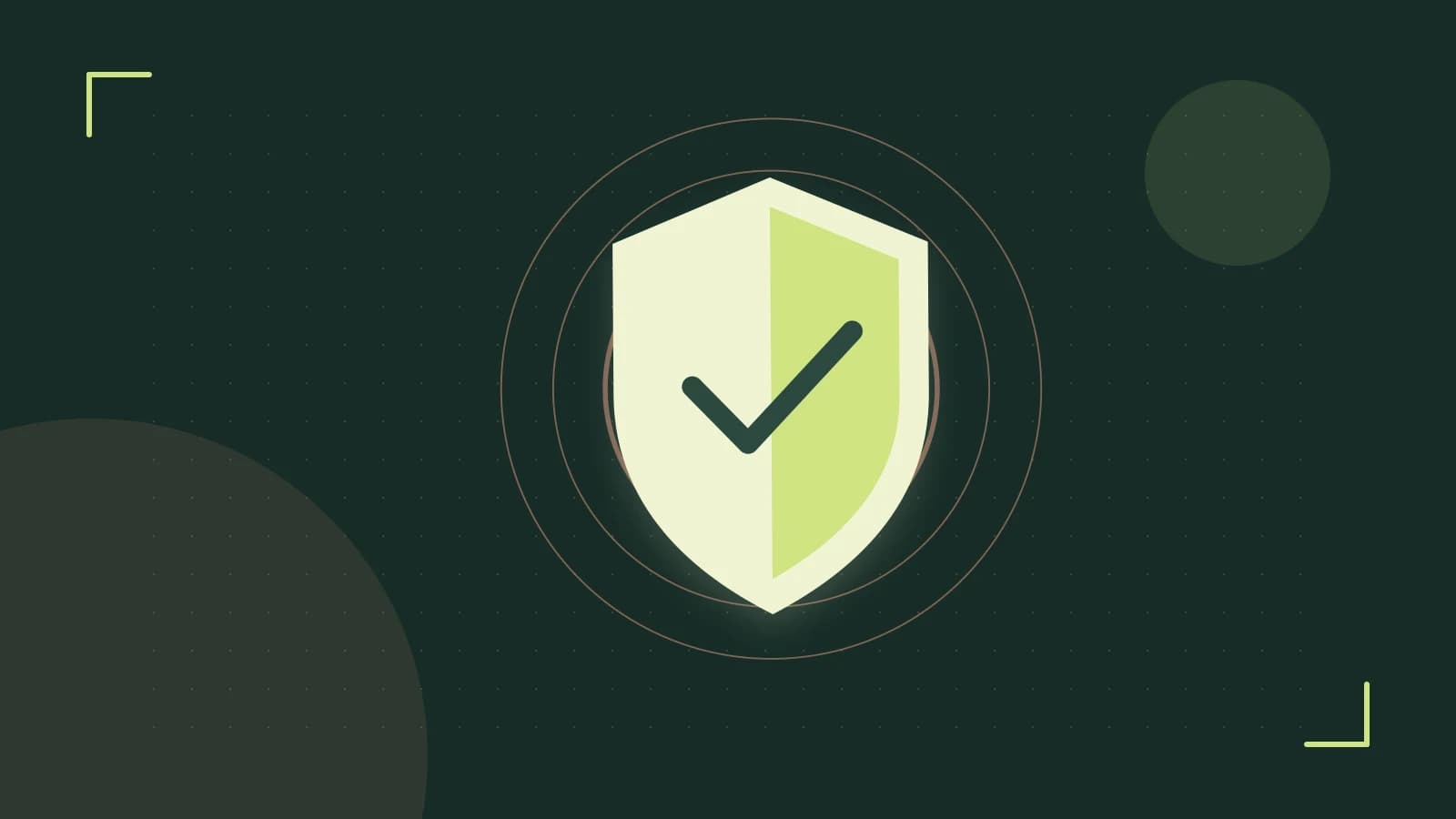 Editorial illustration of a sculpted shield, authentication key and concentric permission boundaries