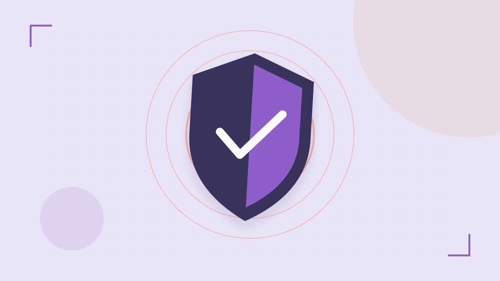 Editorial illustration of a sculpted shield, authentication key and concentric permission boundaries