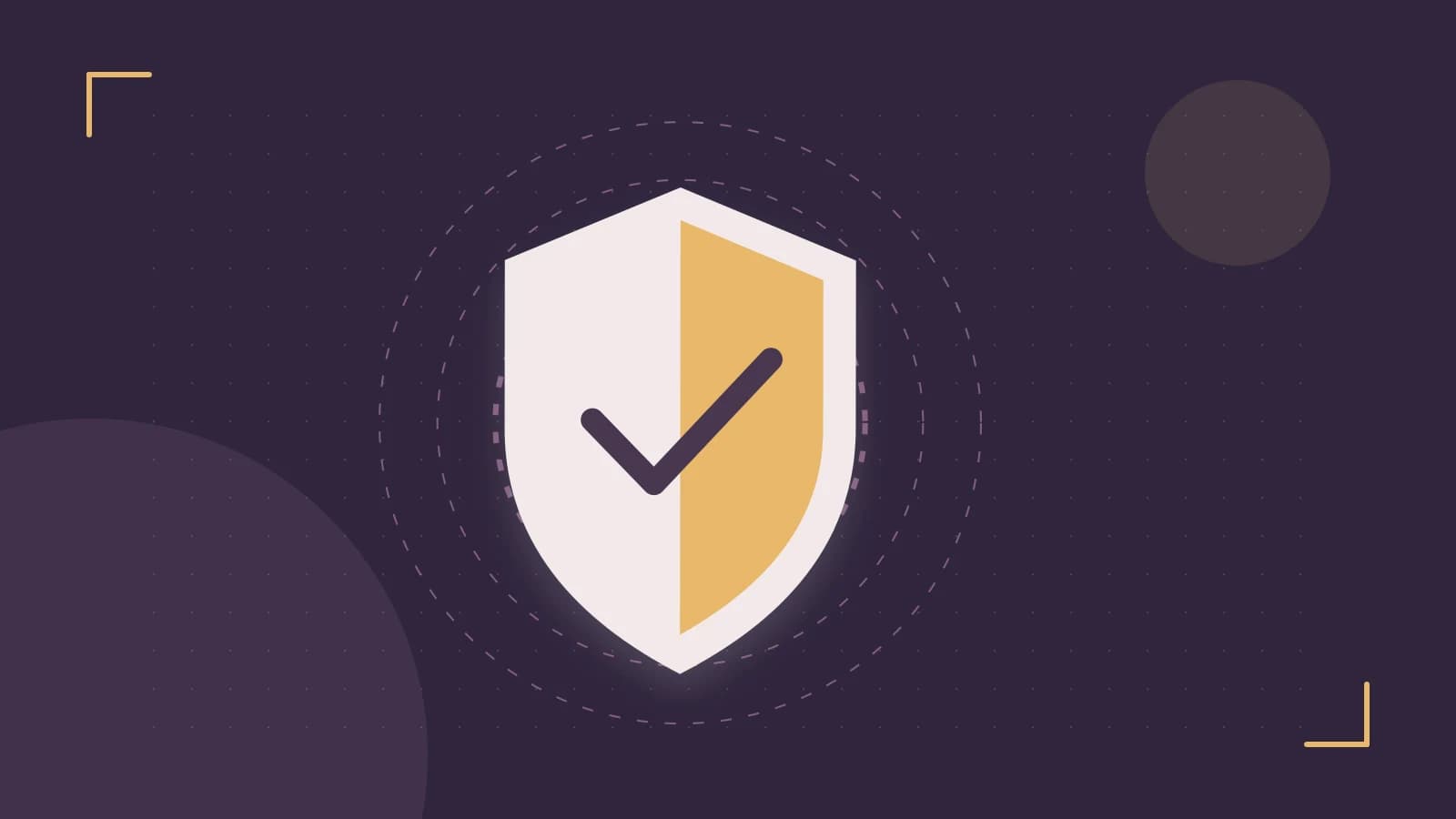 Editorial illustration of a sculpted shield, authentication key and concentric permission boundaries