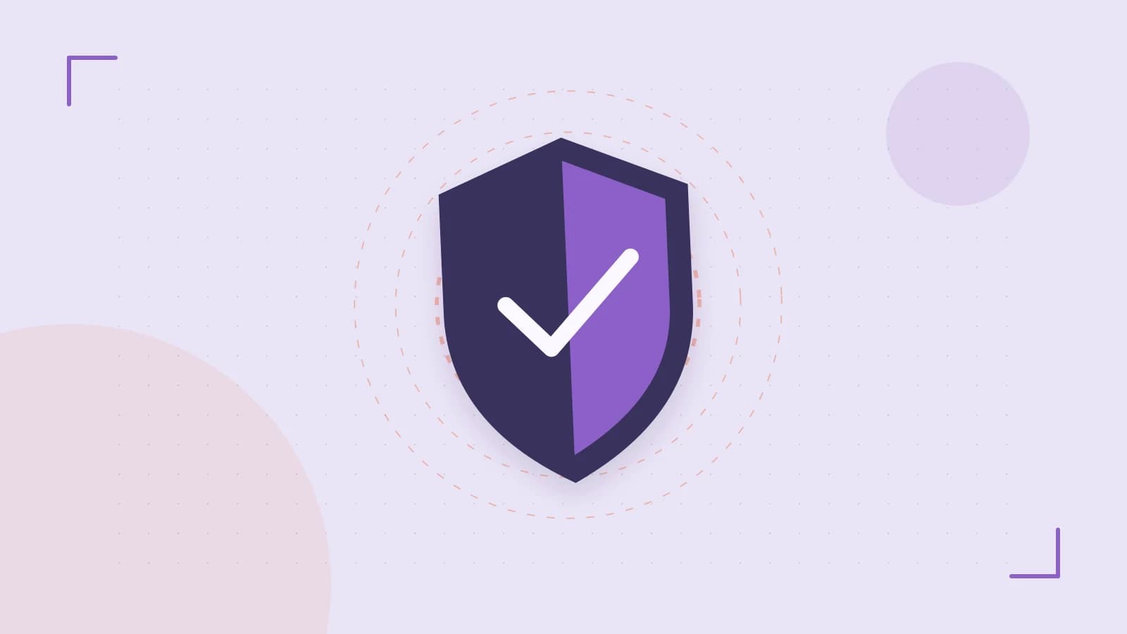 Editorial illustration of a sculpted shield, authentication key and concentric permission boundaries