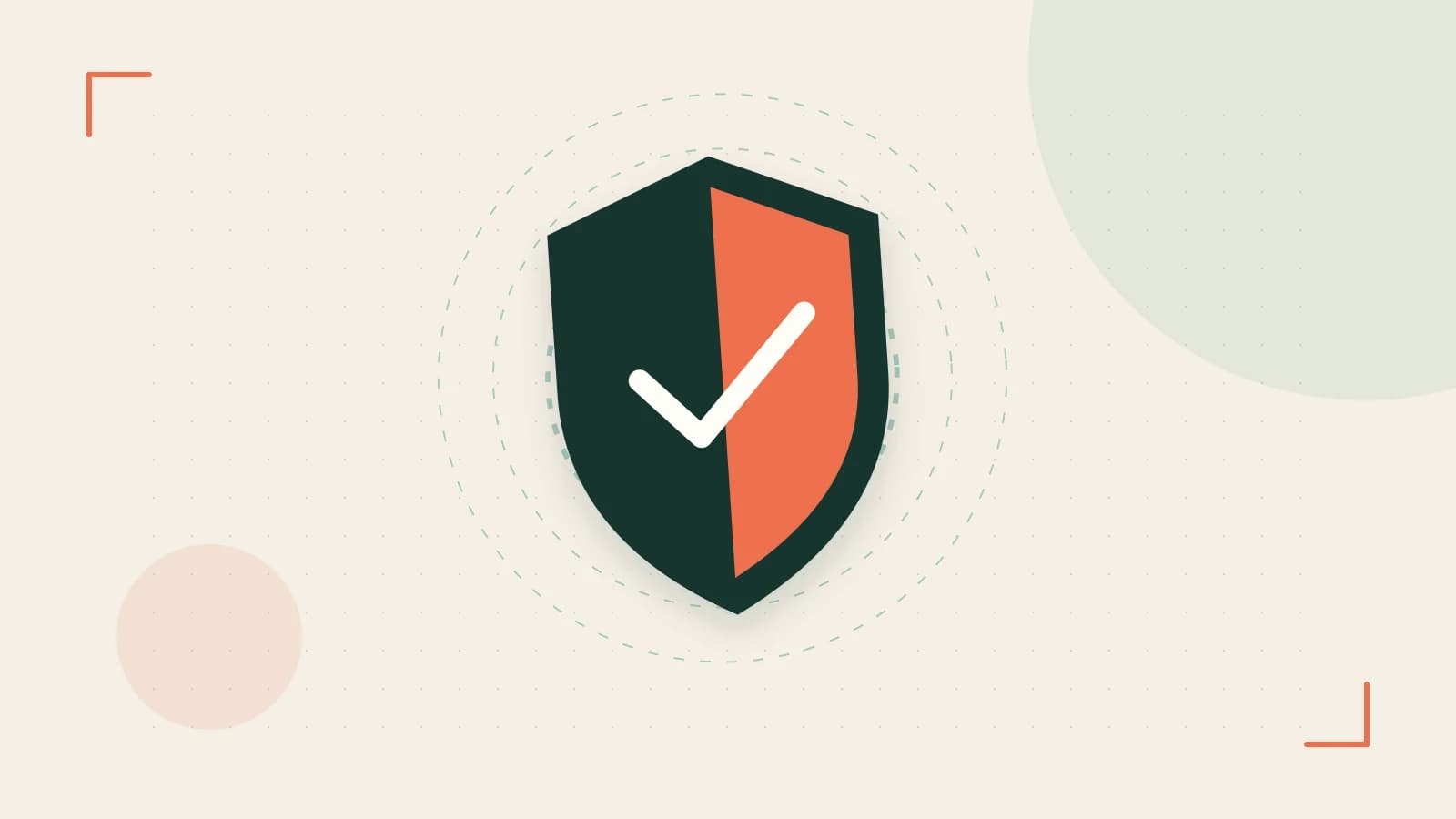 Editorial illustration of a sculpted shield, authentication key and concentric permission boundaries