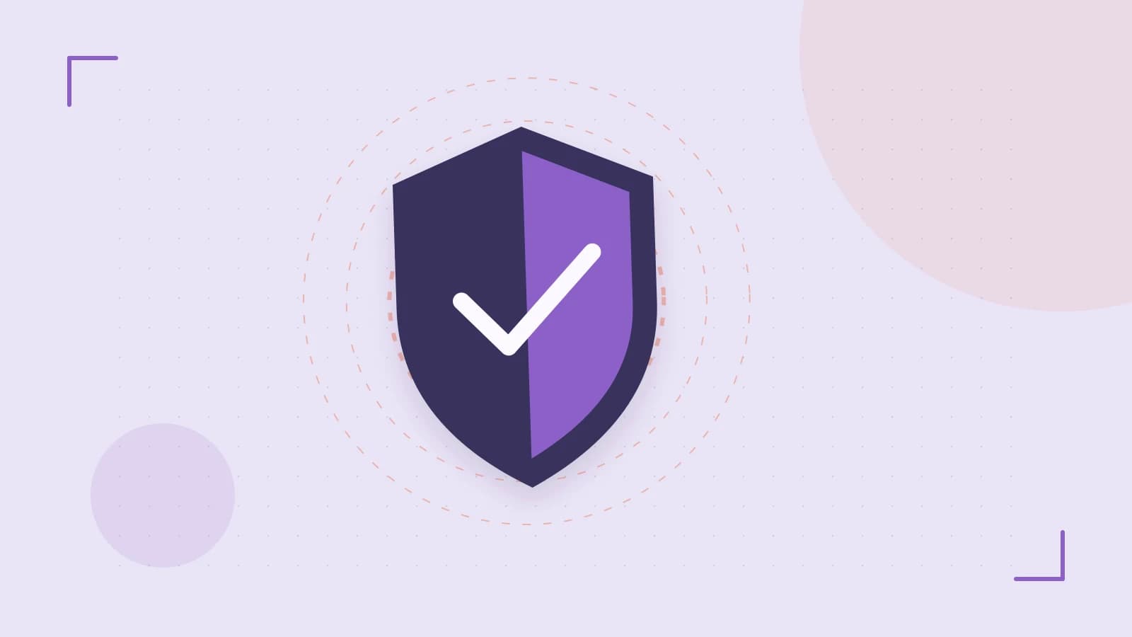 Editorial illustration of a sculpted shield, authentication key and concentric permission boundaries