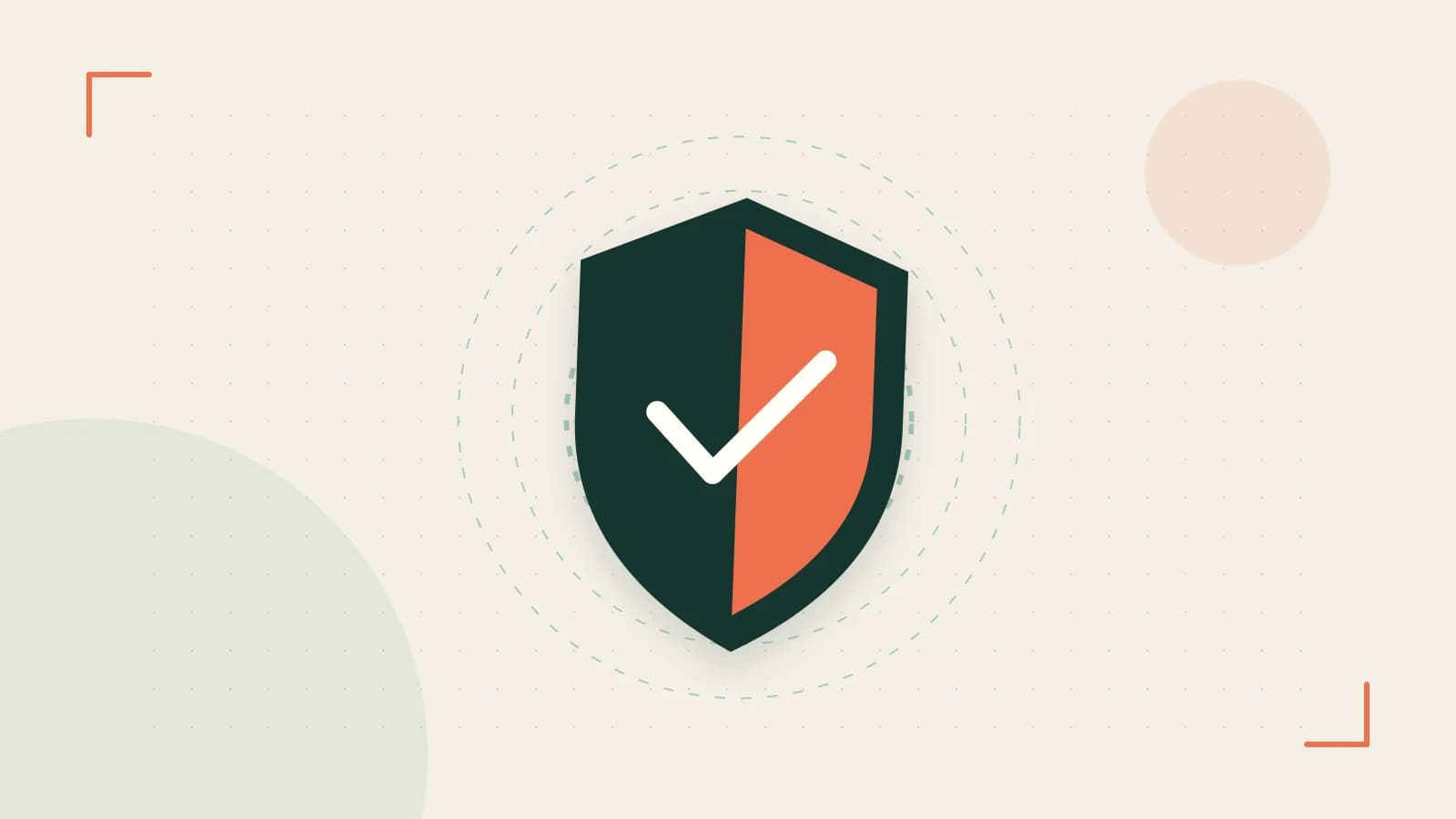 Editorial illustration of a sculpted shield, authentication key and concentric permission boundaries