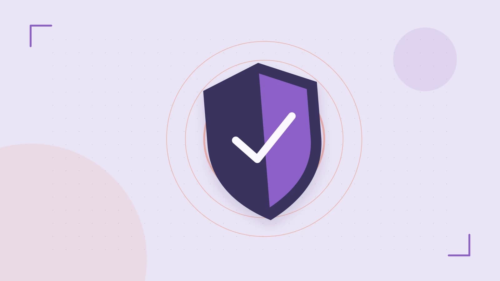 Editorial illustration of a sculpted shield, authentication key and concentric permission boundaries