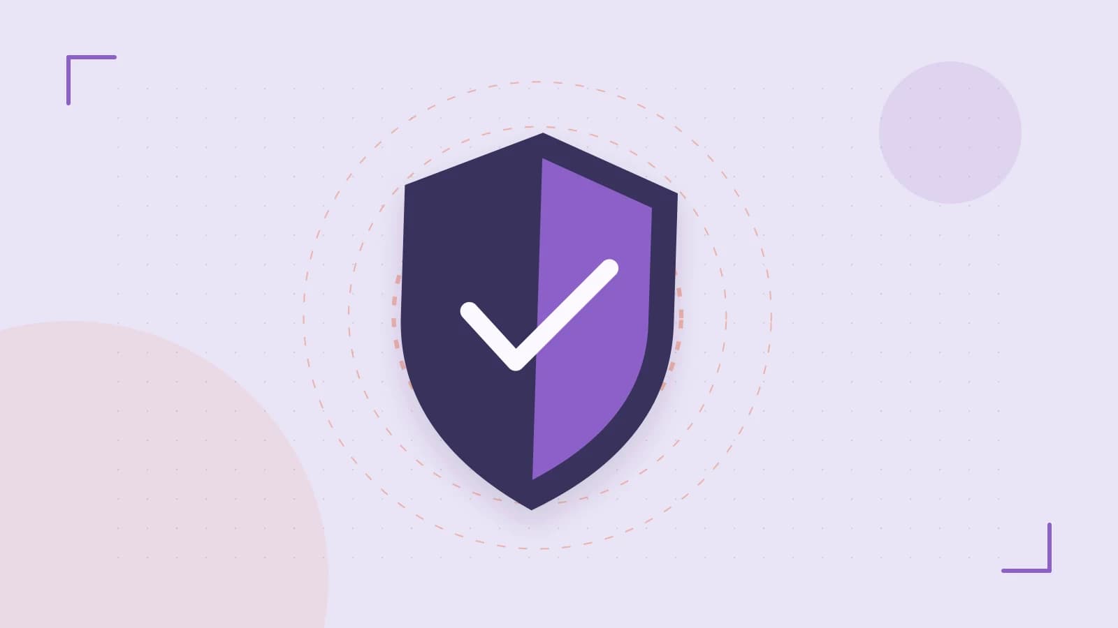 Editorial illustration of a sculpted shield, authentication key and concentric permission boundaries