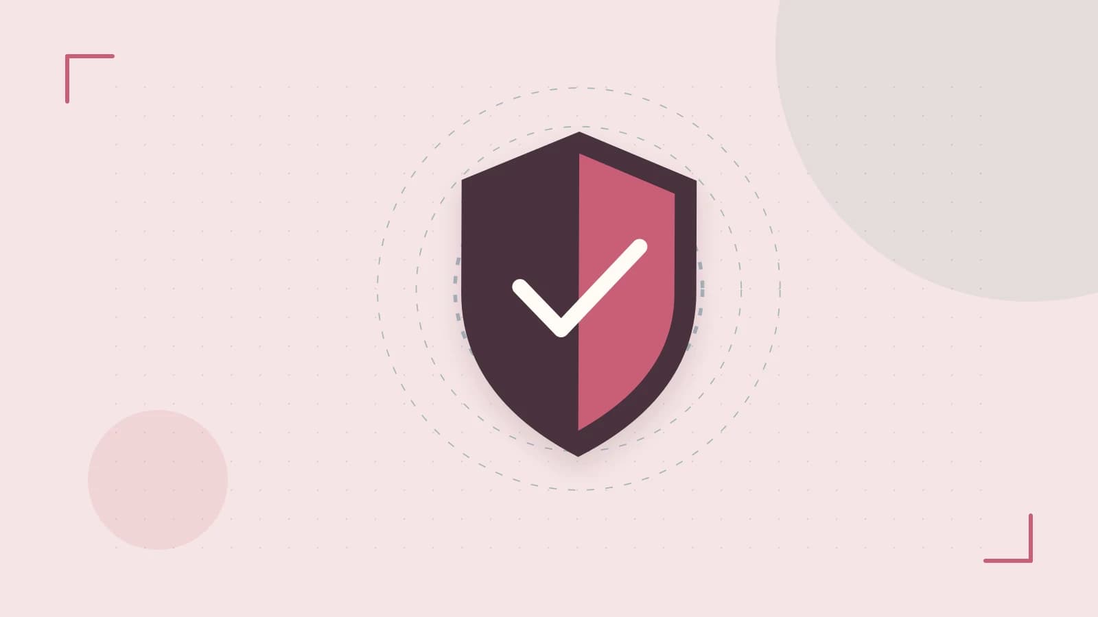 Editorial illustration of a sculpted shield, authentication key and concentric permission boundaries