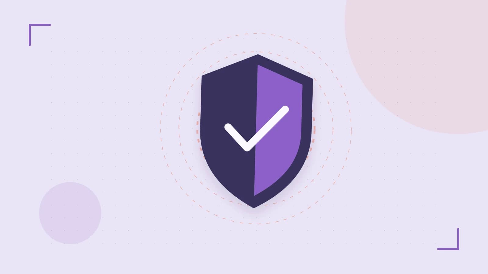 Editorial illustration of a sculpted shield, authentication key and concentric permission boundaries