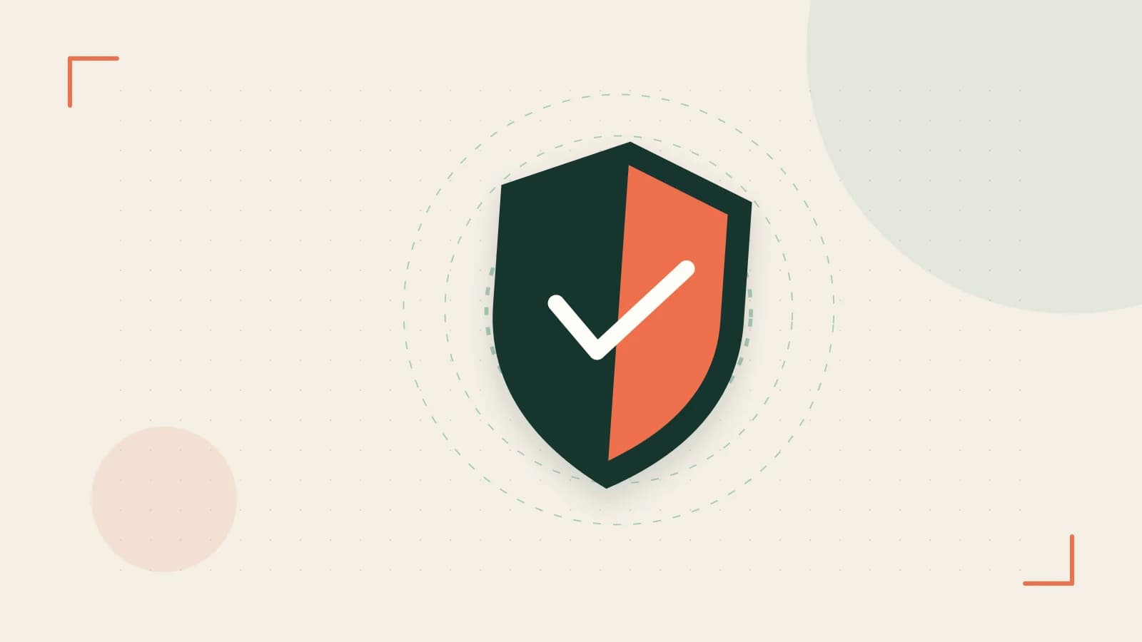 Editorial illustration of a sculpted shield, authentication key and concentric permission boundaries