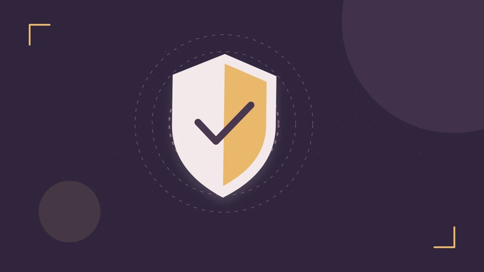 Editorial illustration of a sculpted shield, authentication key and concentric permission boundaries