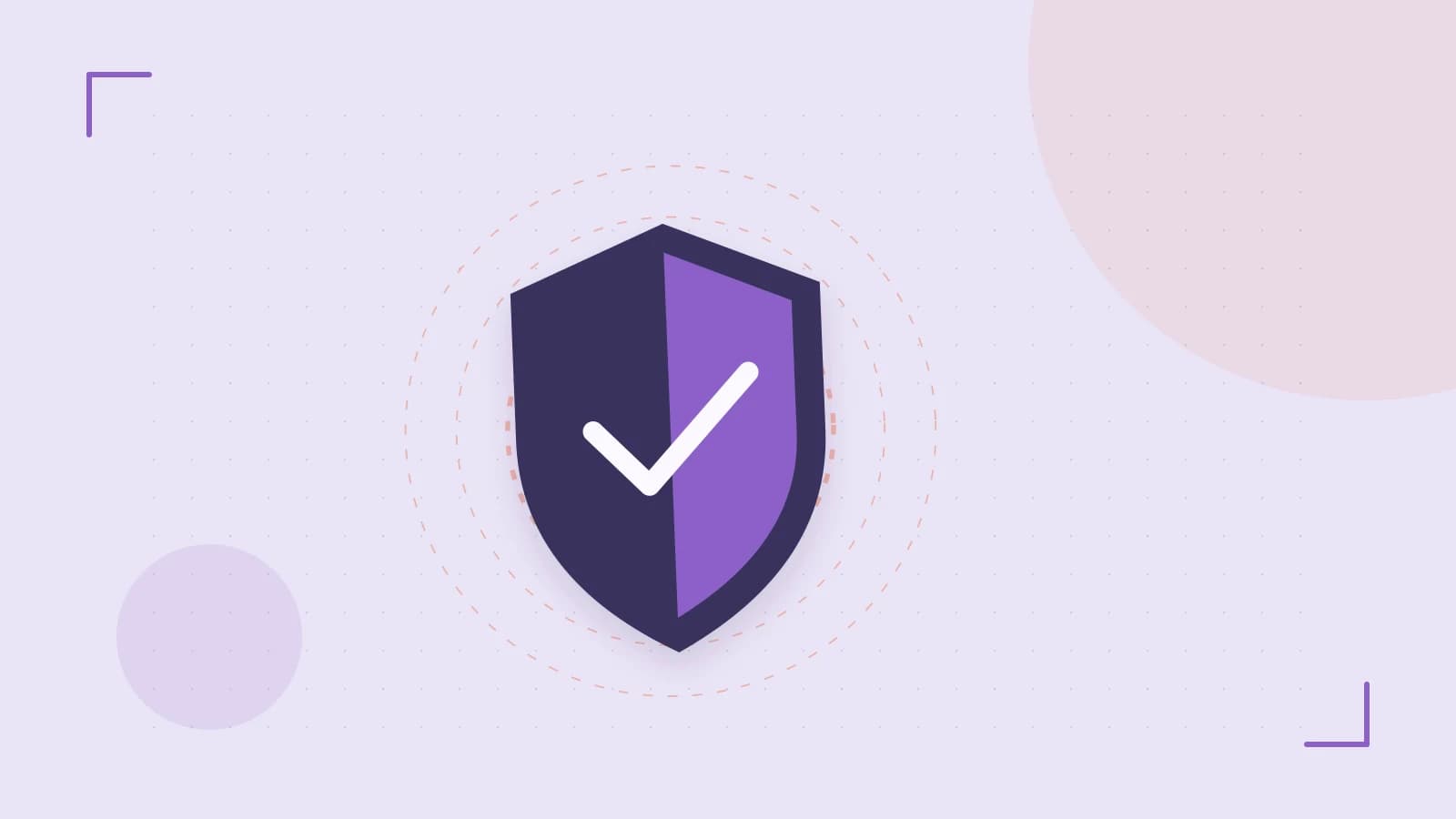 Editorial illustration of a sculpted shield, authentication key and concentric permission boundaries