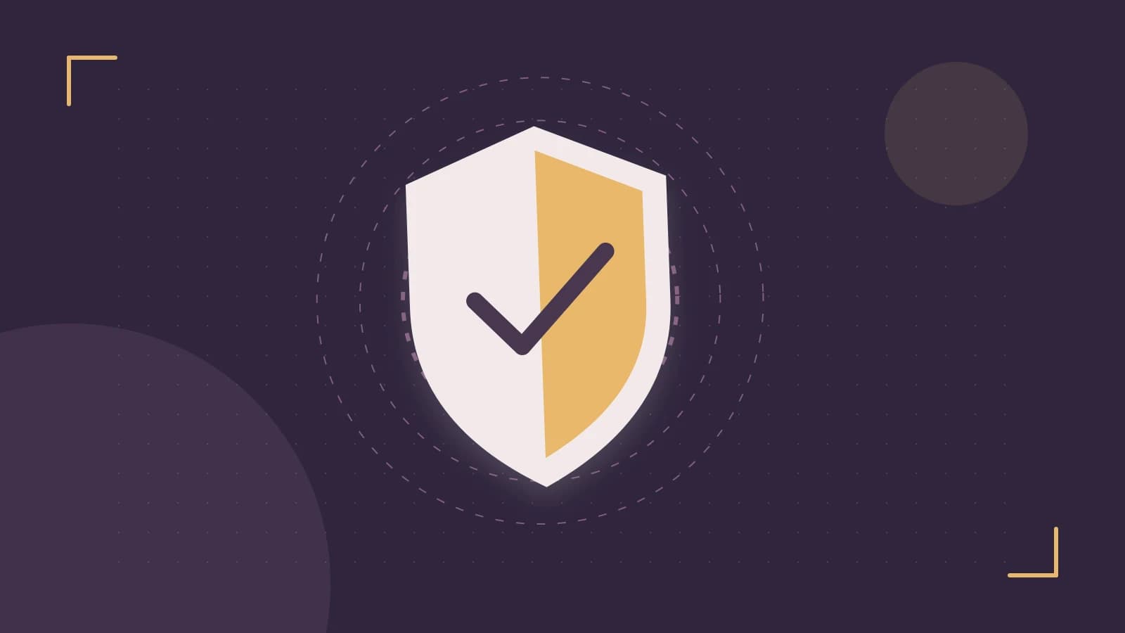 Editorial illustration of a sculpted shield, authentication key and concentric permission boundaries