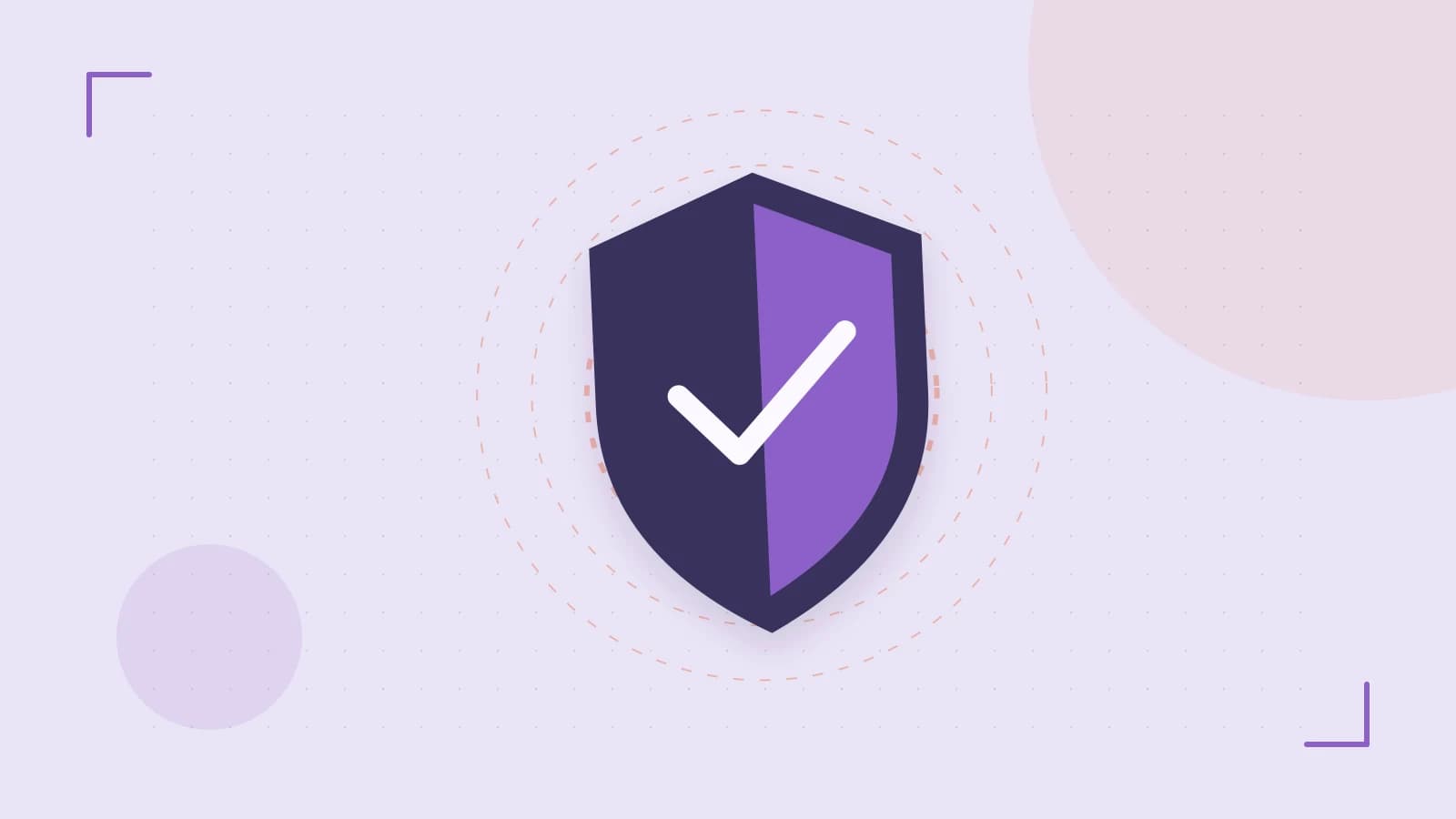 Editorial illustration of a sculpted shield, authentication key and concentric permission boundaries